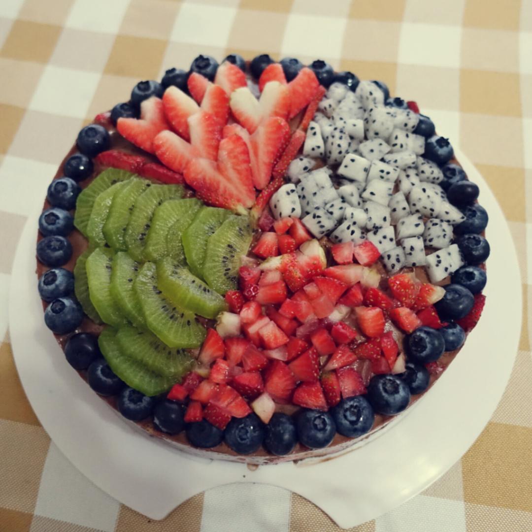 浓郁巧克力慕斯蛋糕（6寸）