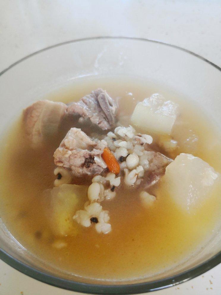 冬瓜薏米排骨汤