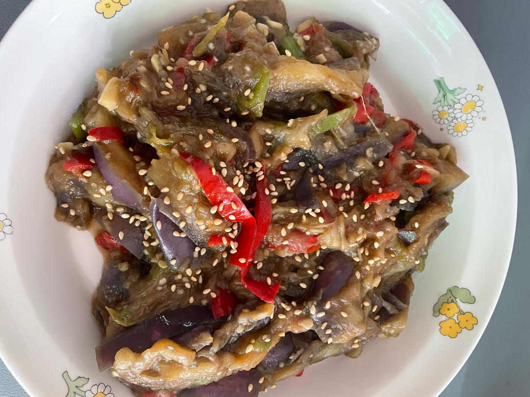 辣椒炒茄子