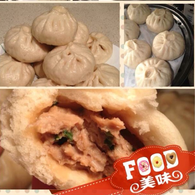 酱肉包子