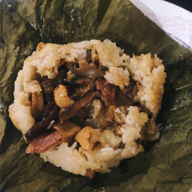 超级豪华版广式糯米鸡