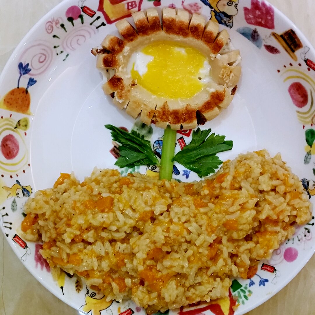 香软好味南瓜焖饭