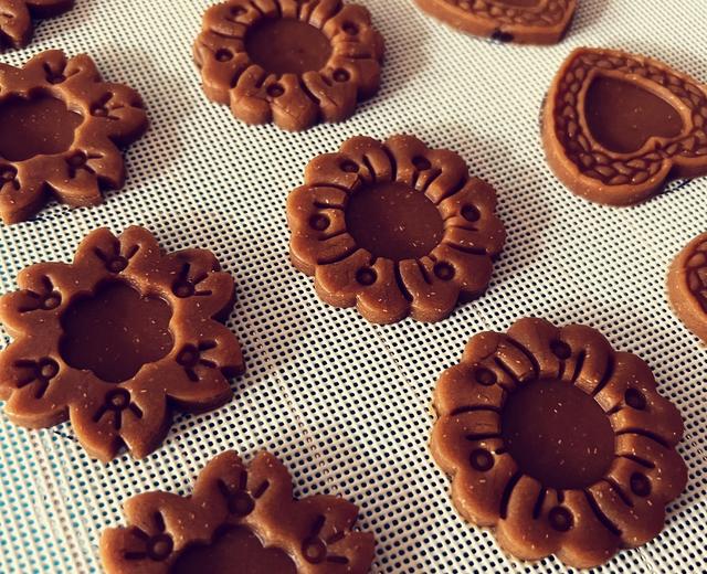 焦糖磨牙饼干的做法