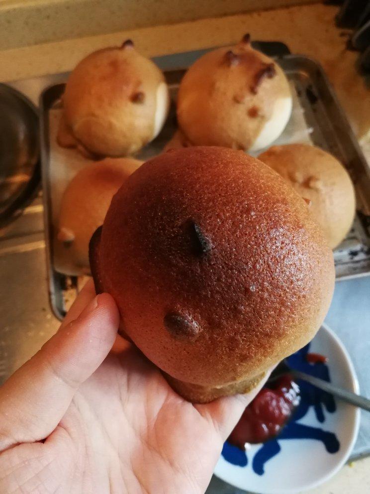 9升烤箱的食物探索