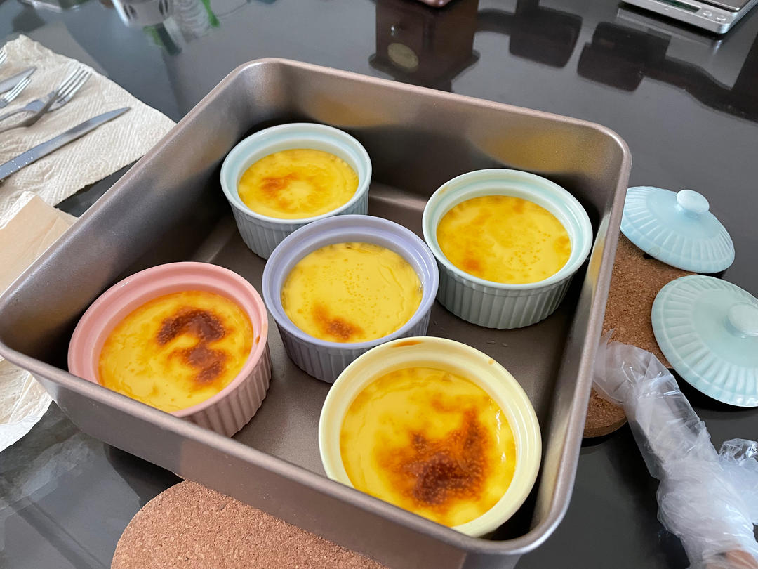 超简单法式焦糖布丁