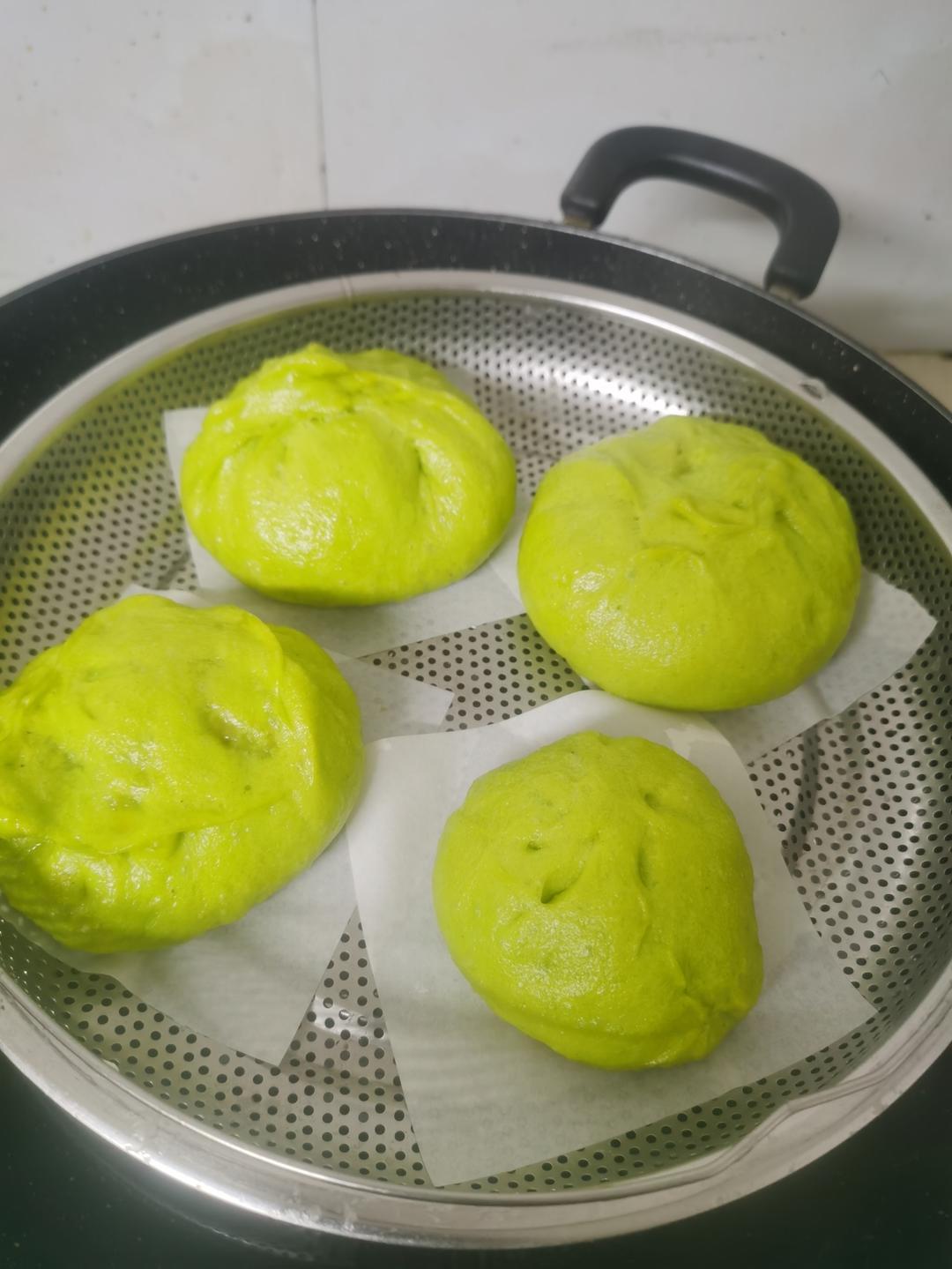 一次发酵花卷
