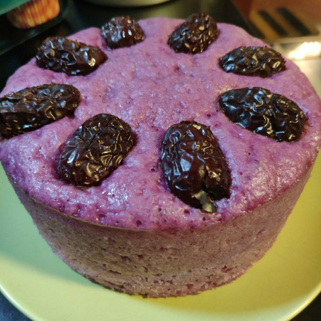 紫薯发糕