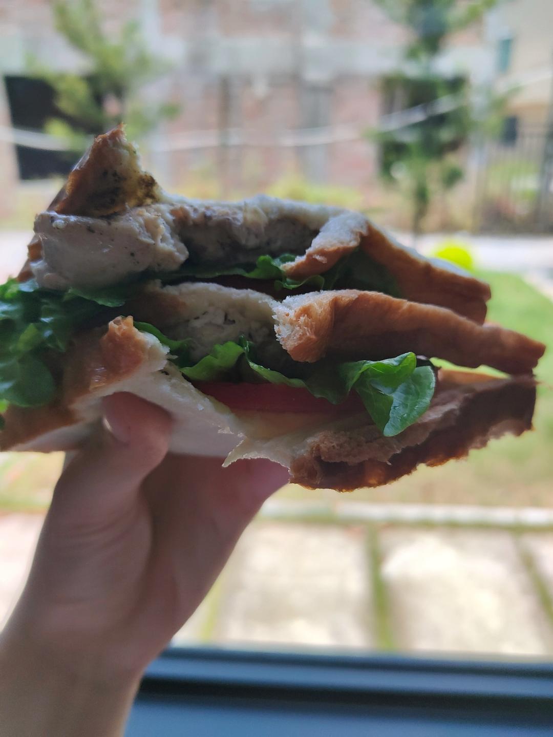 快手早餐三明治🥪