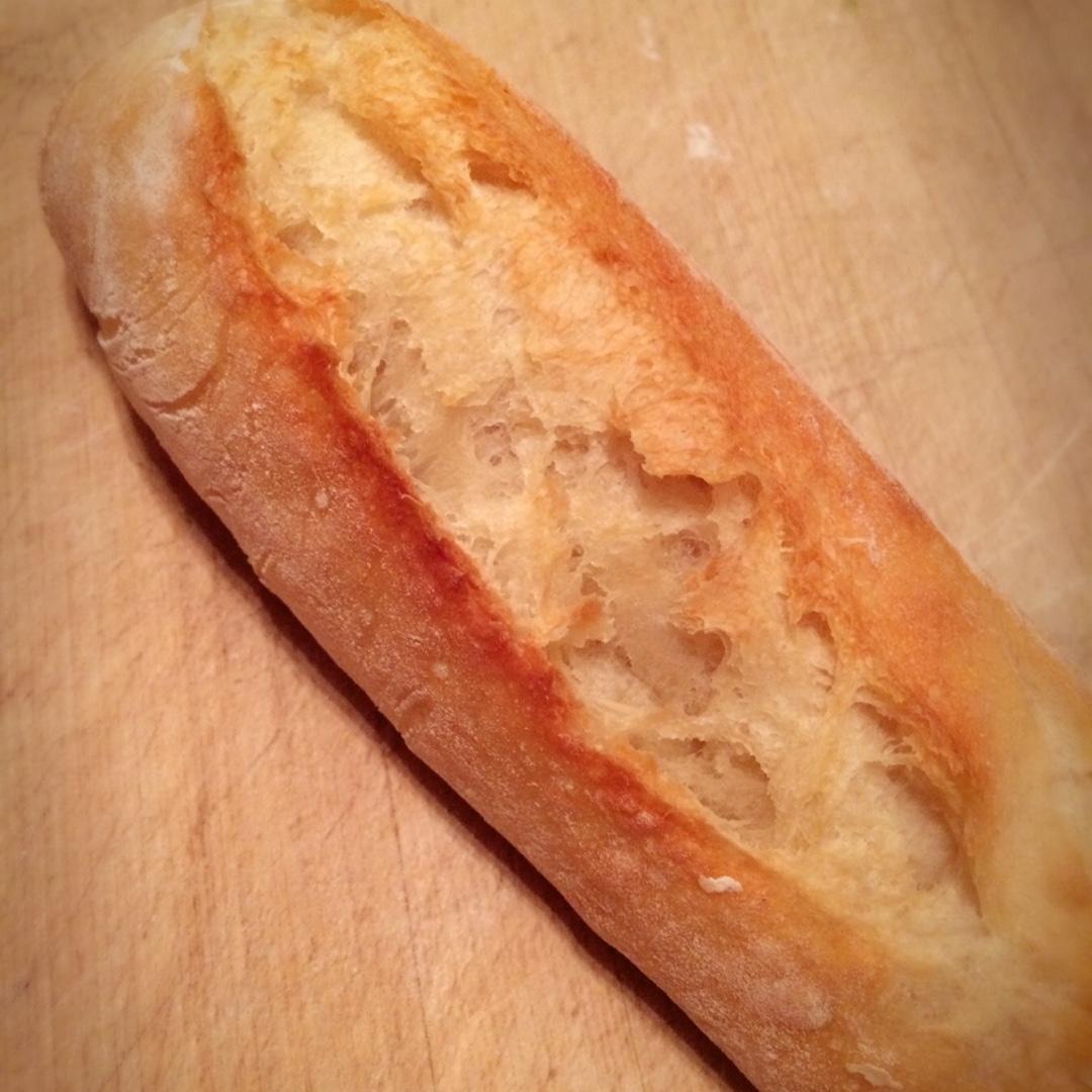 《割口发烧友的面包》—— 口感轻盈松脆的法棍（即发干酵母快手版1）