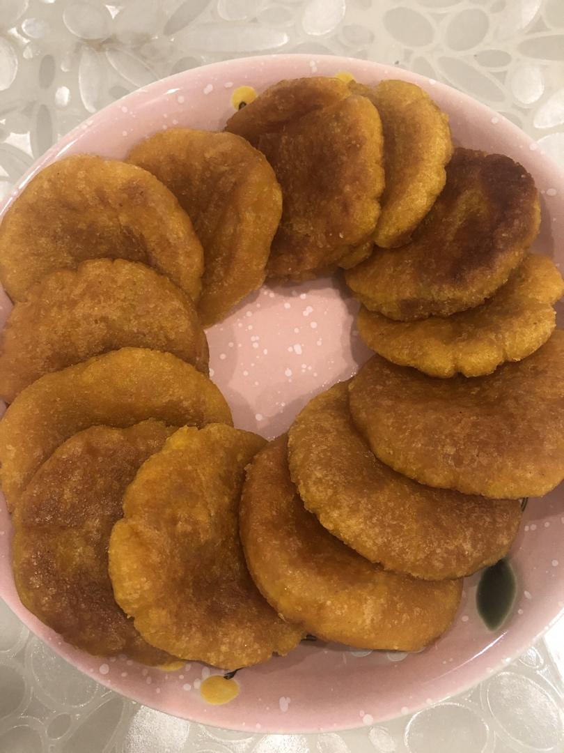 南瓜饼