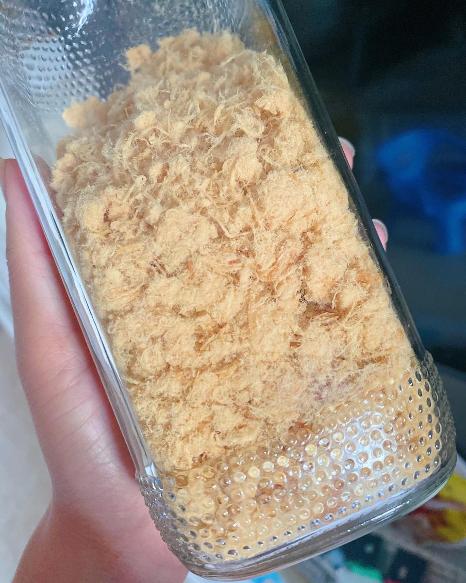 超详细面包机自制肉松（柏翠面包机PE6998）