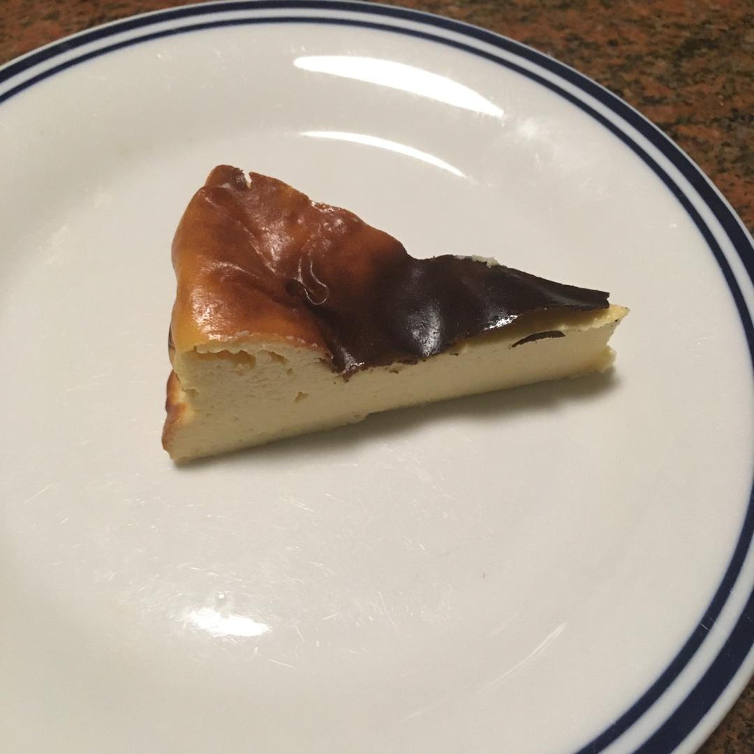 巴斯克芝士蛋糕『最简单的蛋糕』零失败🔥芝士控