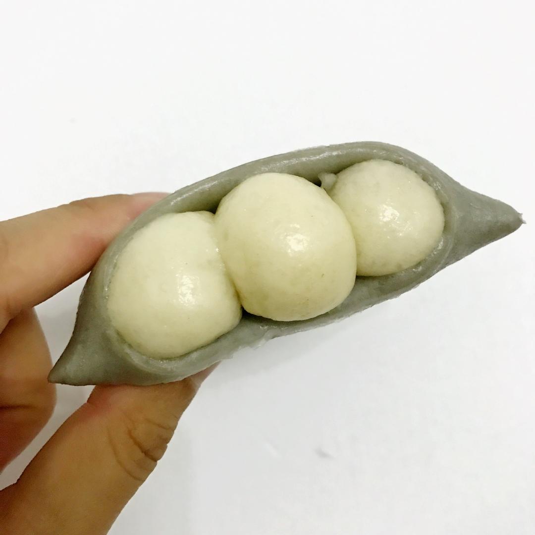 豌豆荚馒头