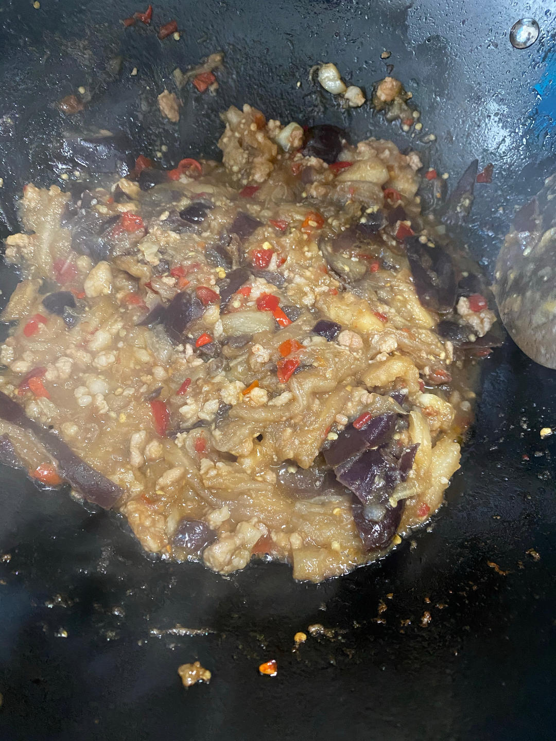 超下饭做法超简单的回锅茄子