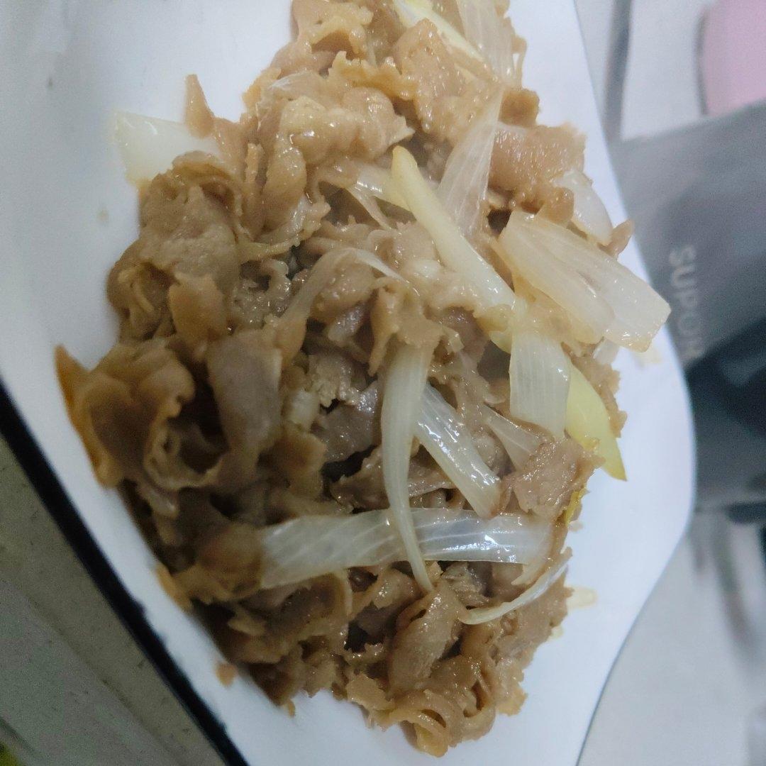 葱爆羊肉