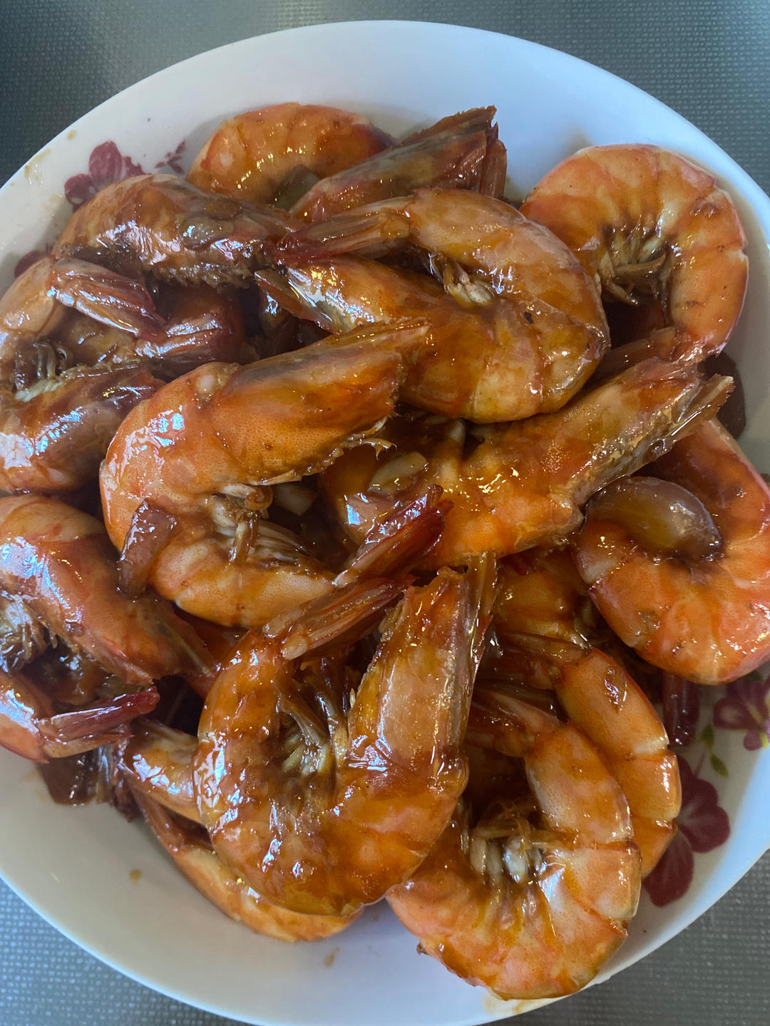 家庭版油焖大虾