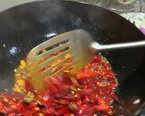 香辣干锅排骨的做法 步骤9