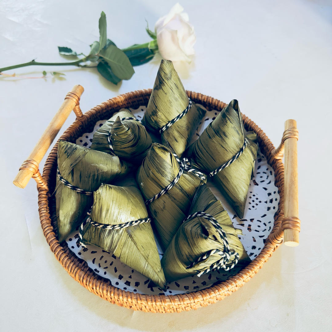 红豆馅粽子