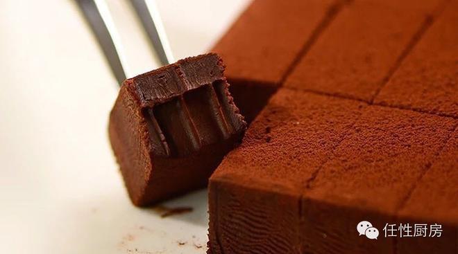 这个生巧克力的方子，简单简单最简单的做法