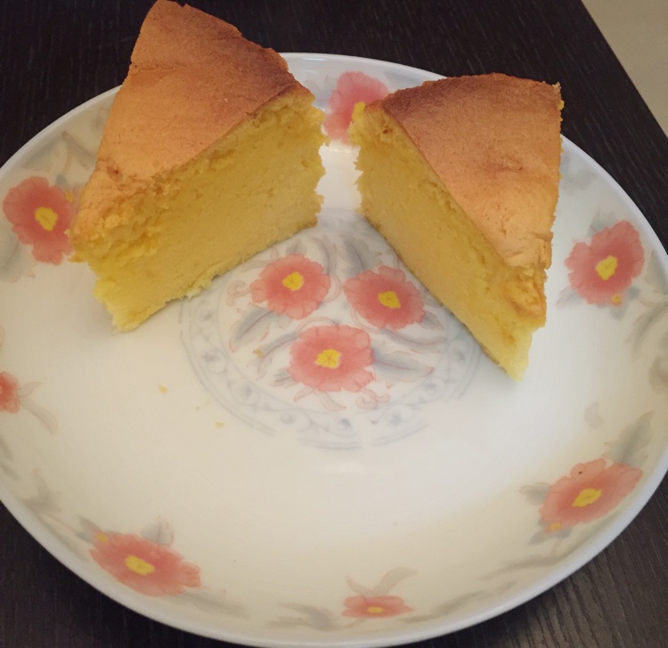 6寸原味戚风蛋糕