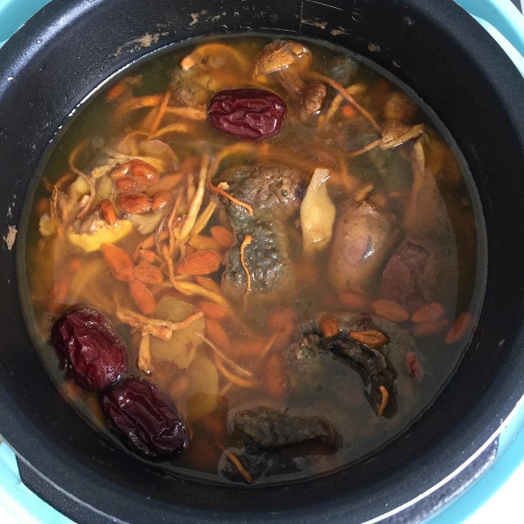 土鸡汤