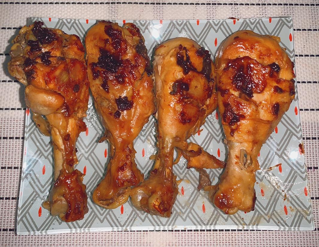 零基础盐焗鸡腿（电饭锅）