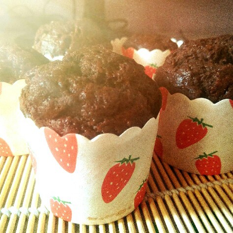 香蕉巧克力麦芬