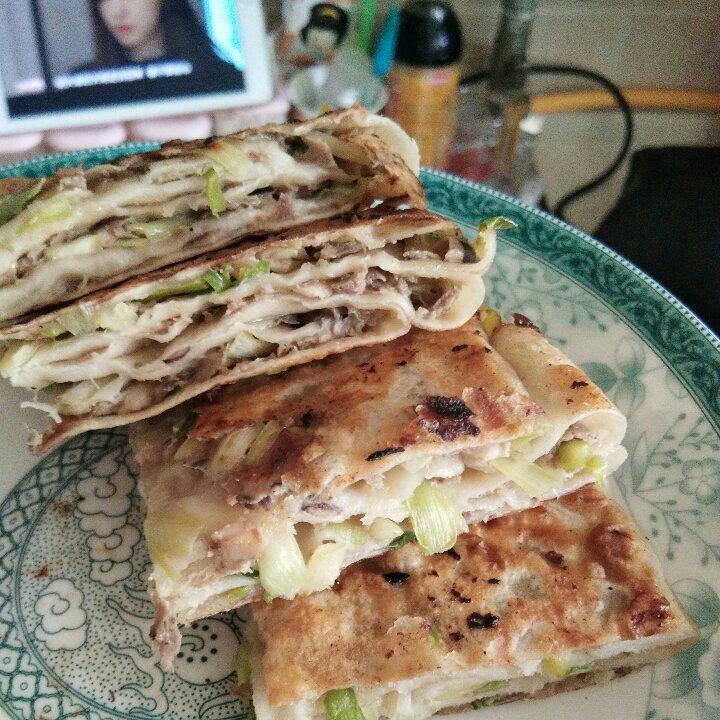 千层馅饼