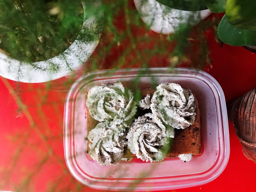 好吃到流泪的奥利奥咸奶油盒子蛋糕