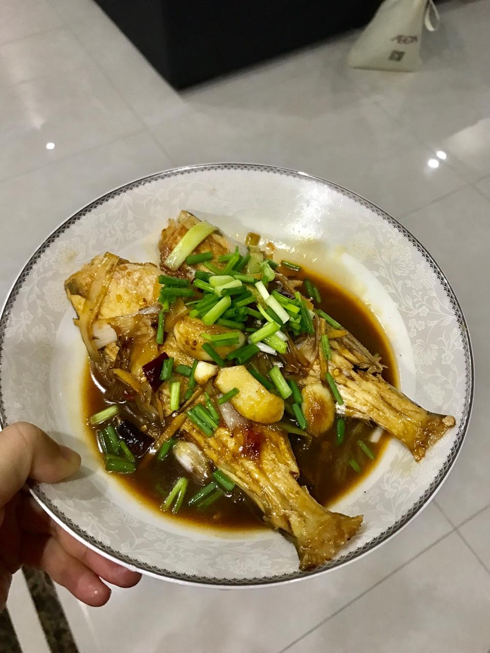 糖醋剥皮鱼