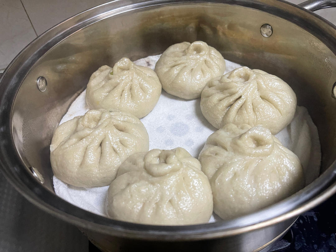 皮薄馅儿大的粉丝肉末包子（馅料做法）