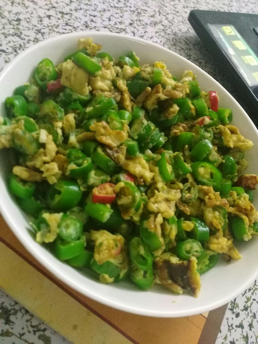 青椒炒蛋 米饭杀手 下饭