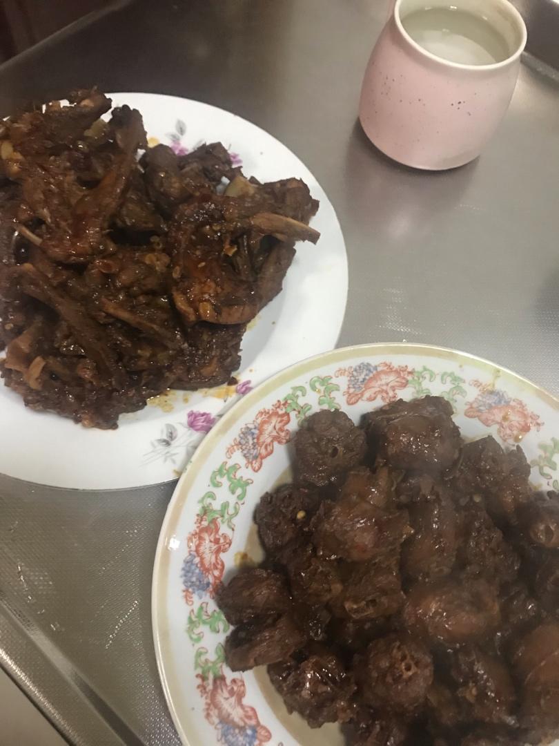 健康不用卤的鸭脖