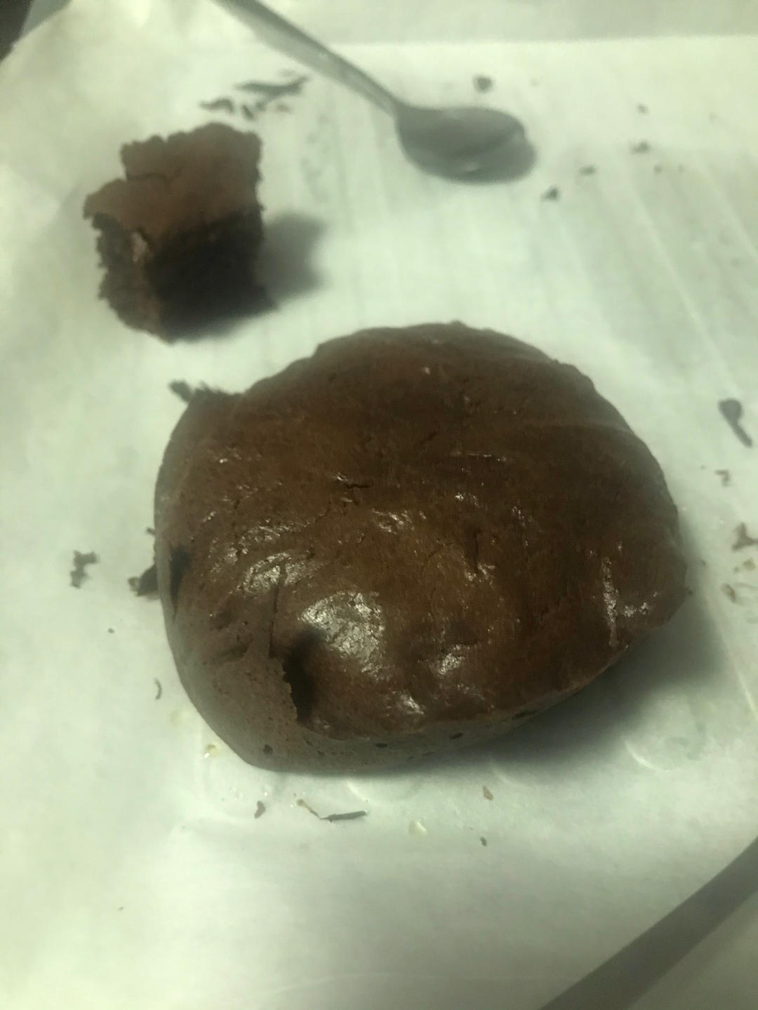 巧克力熔岩蛋糕(全图文超简单)