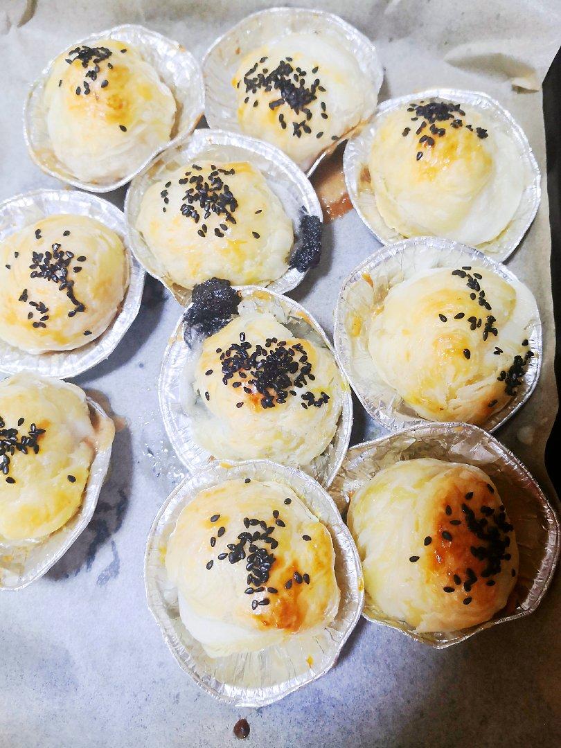 汤圆酥（蛋挞皮版）