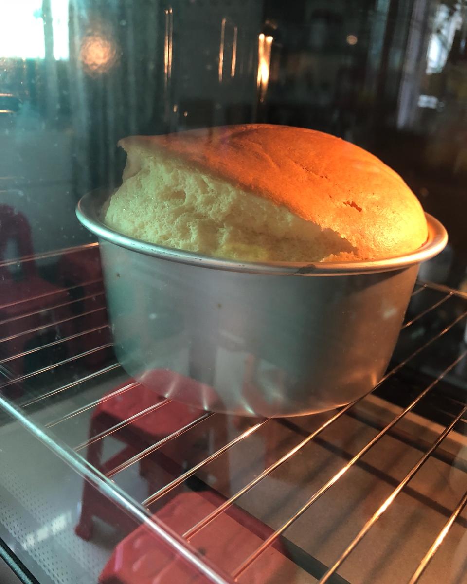 零失败戚风蛋糕