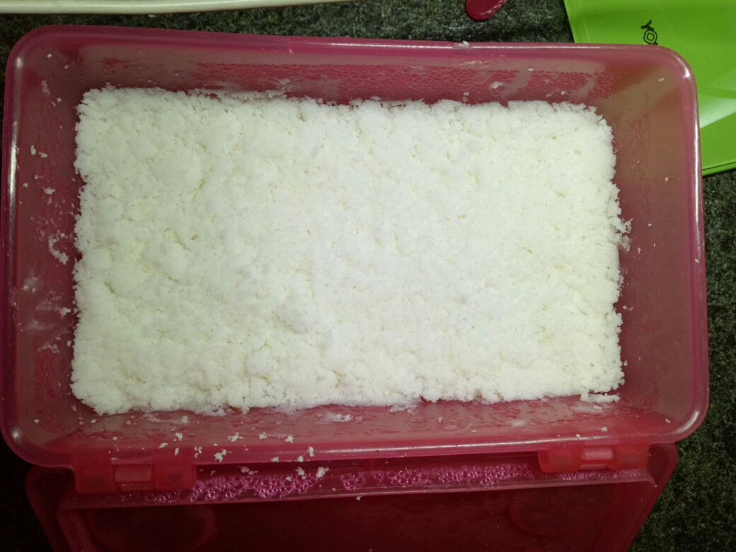 椰蓉酸奶冻的做法 步骤3