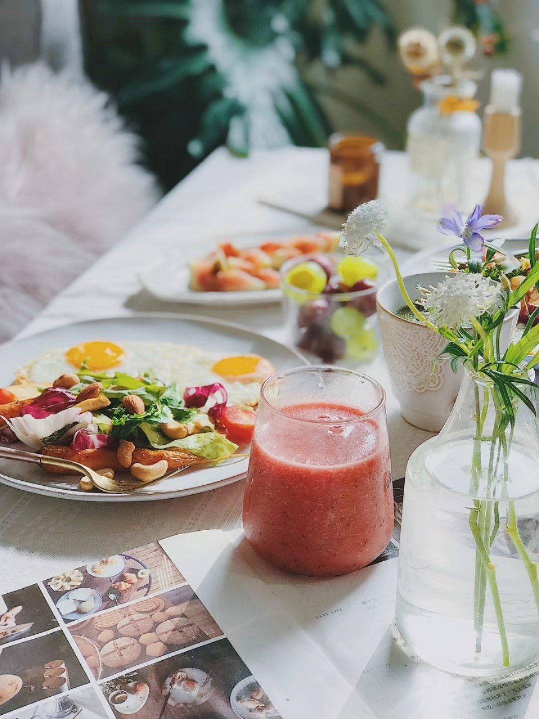 顾先生喊你吃早餐