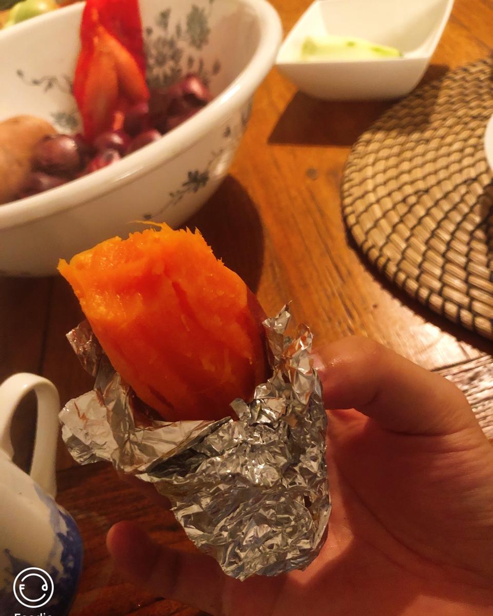 烤红薯