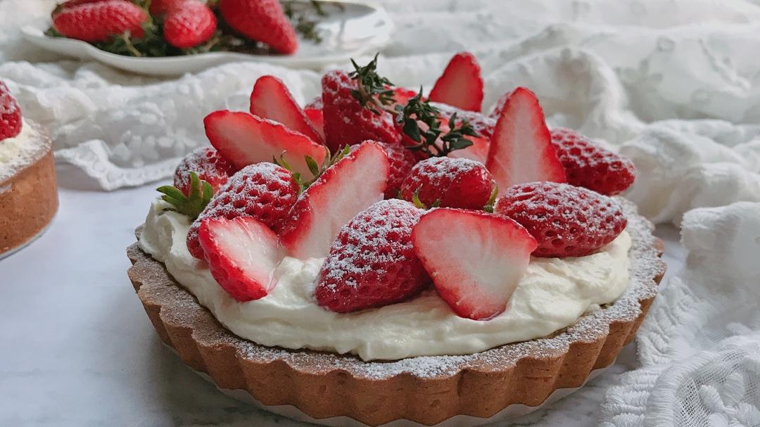 水果乳酪塔（热烤式）