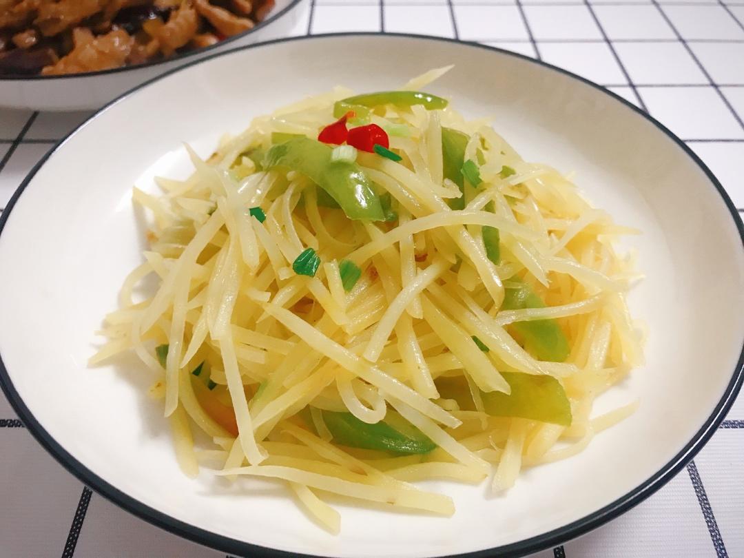 清炒土豆丝