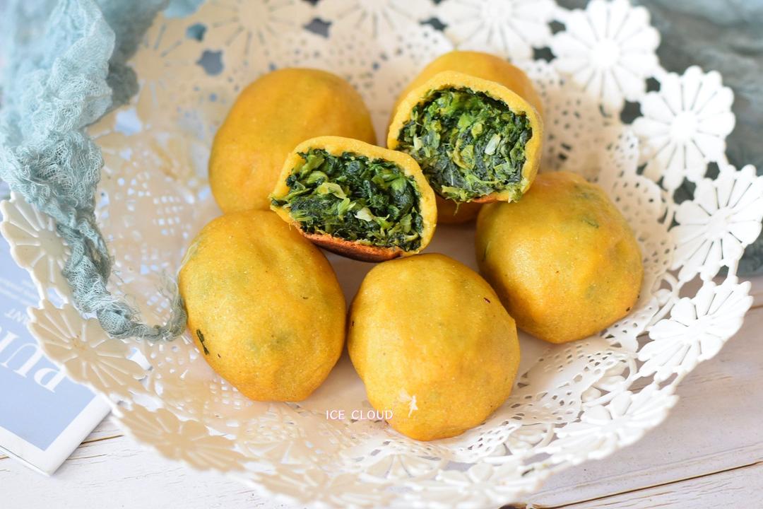 薄皮大馅❗❗黄金馅饽饽也是菜团子哦❗❗