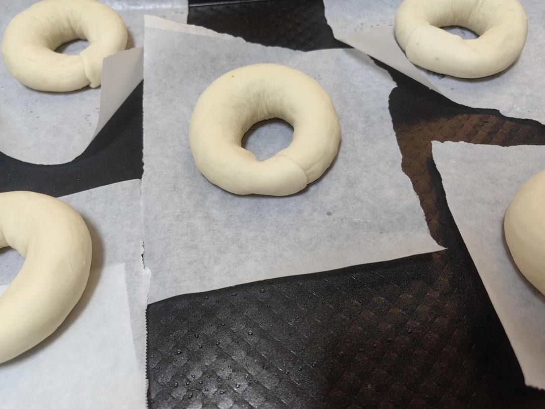 🥯一小时就完成的超快手贝果