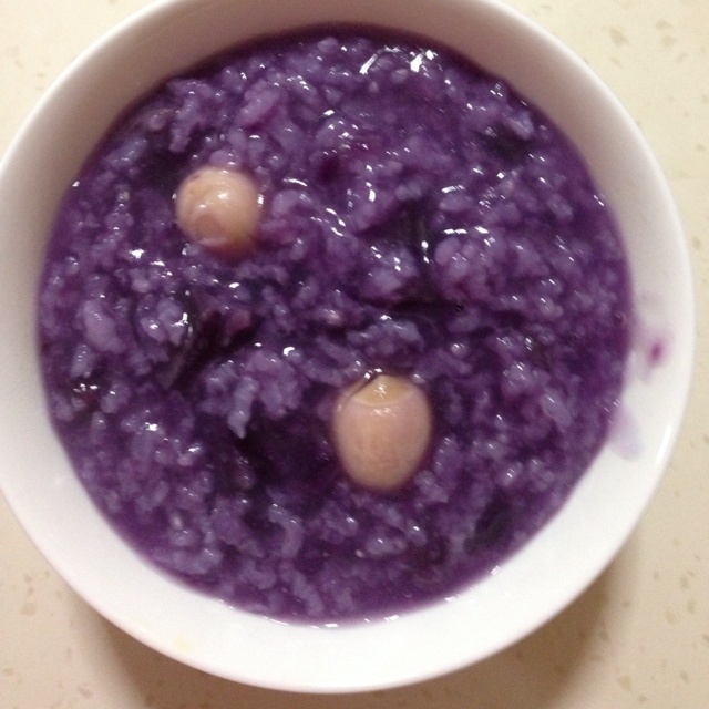 紫薯粥