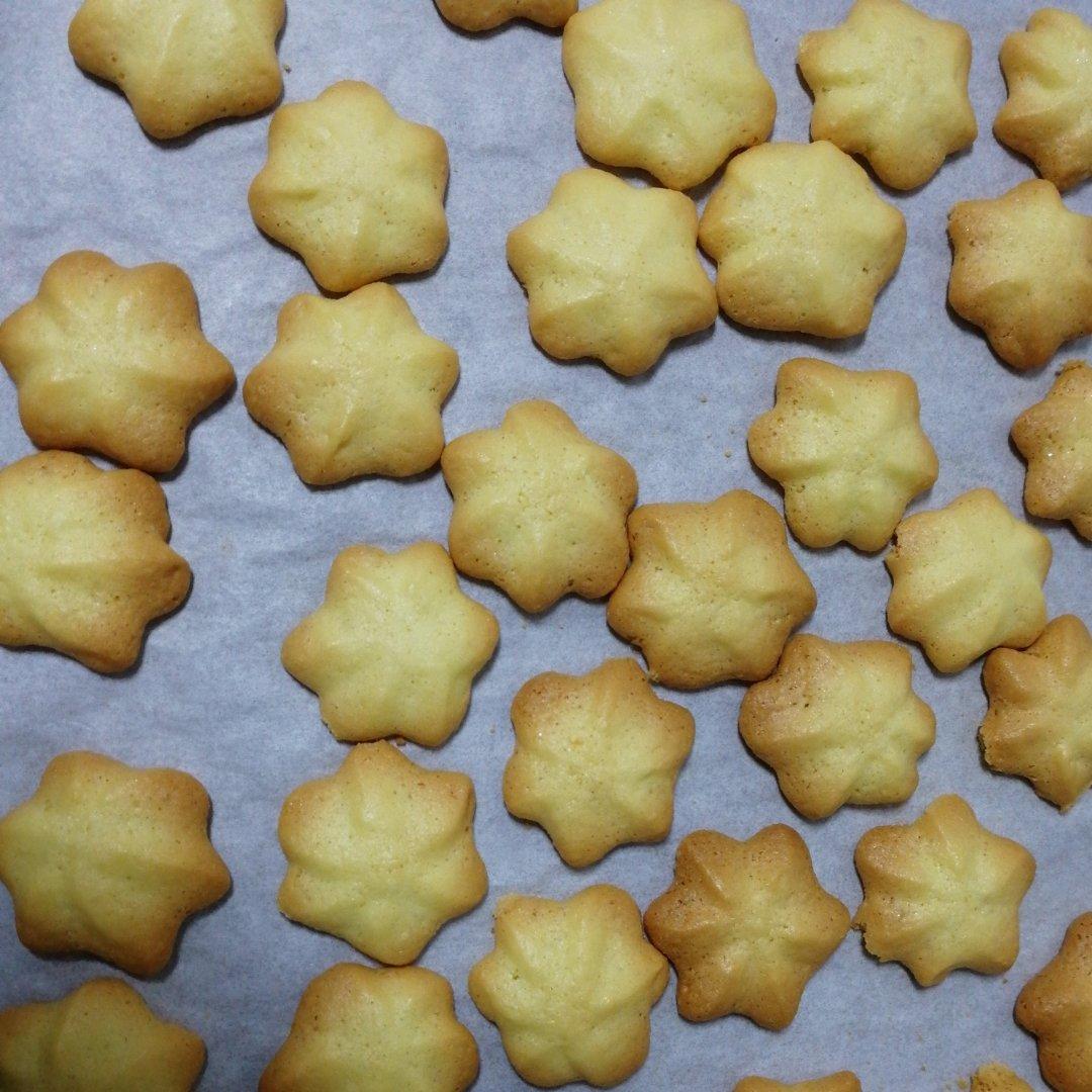 无黄油！蛋黄小饼干