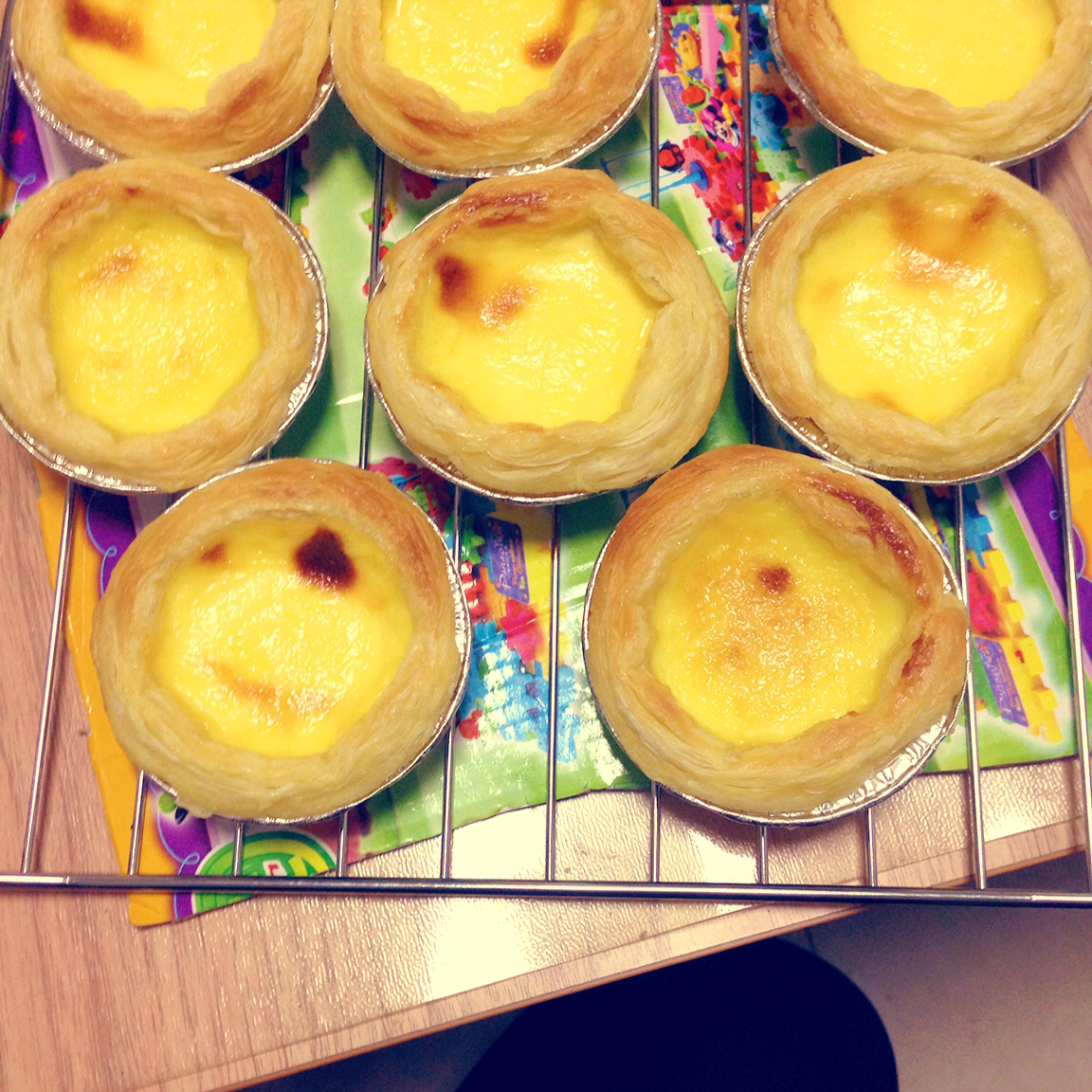 超完美味道超正的蛋挞配方，比KFC的还要嫩还要香~做过最好吃的蛋挞配方