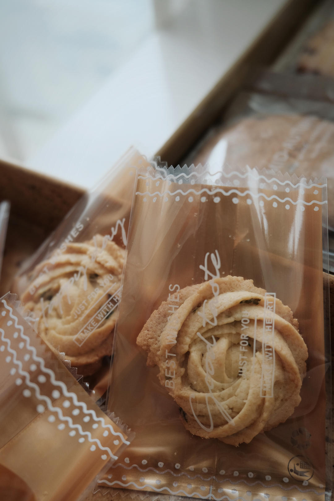 原味曲奇（无敌香酥，花纹清晰不消失）