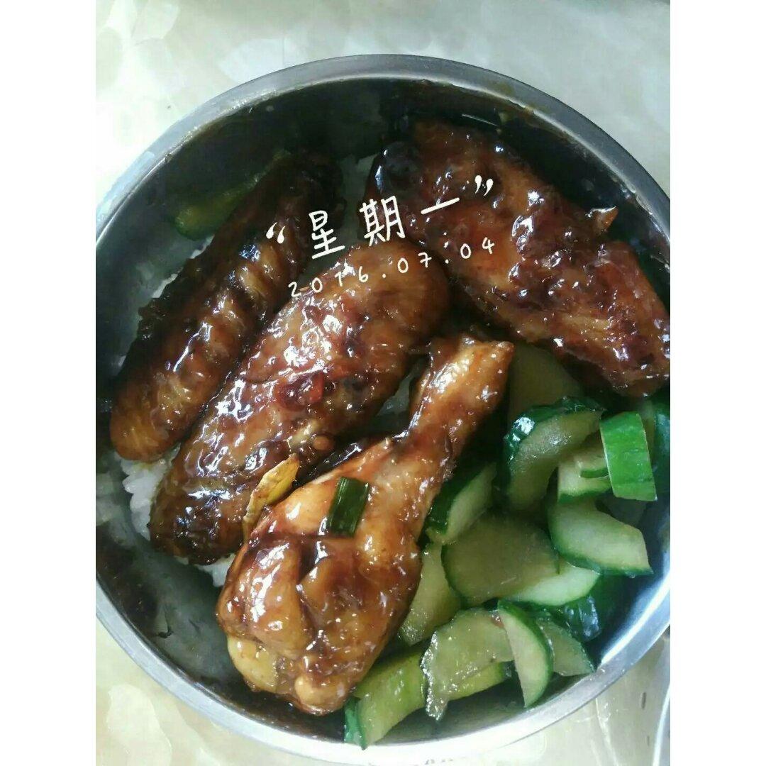 可乐鸡翅