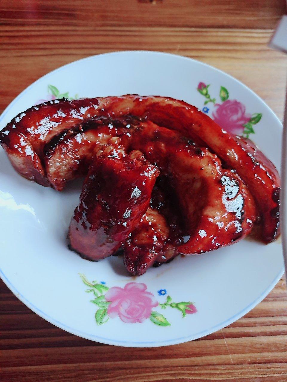 蜜汁叉烧肉（烤箱版）