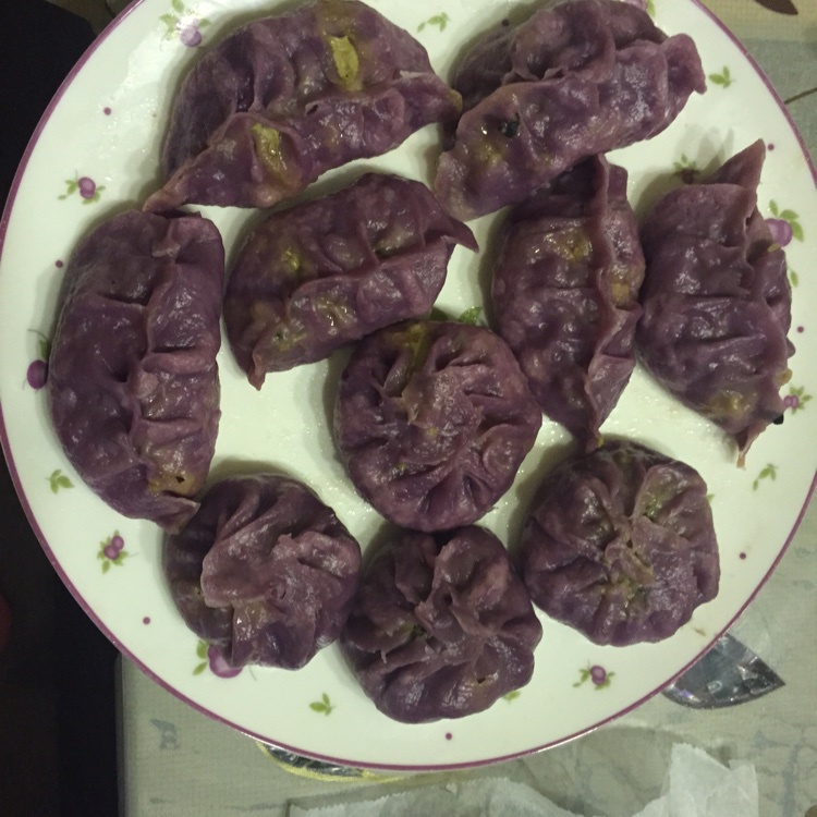 紫薯包子